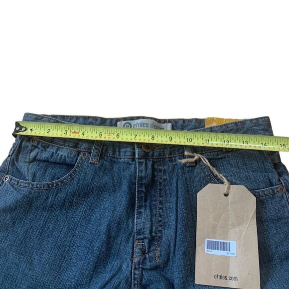 New Etnies Denim Jeans Size 28 - Picture 9 of 12